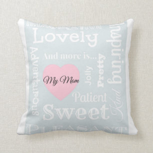 Decorative cushion Mother's Day