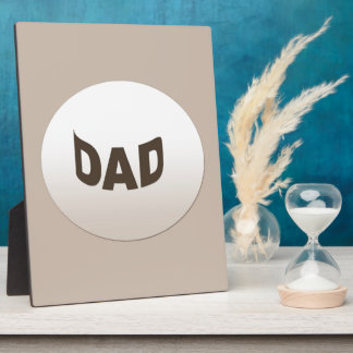 Decorative Dad Plaque
