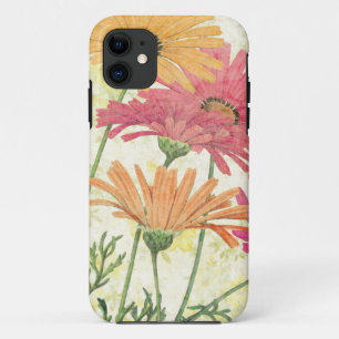 Decorative Daisies iPhone 11 Case