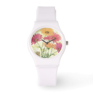 Decorative Daisies Watch