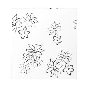 Decorative, Davy Grey Magnetic Notepad