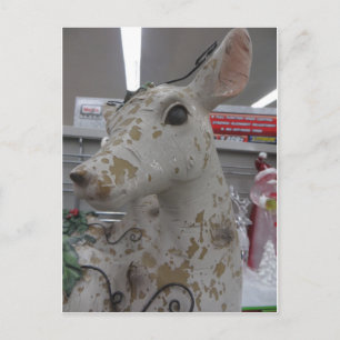 Decorative Deer Postcard