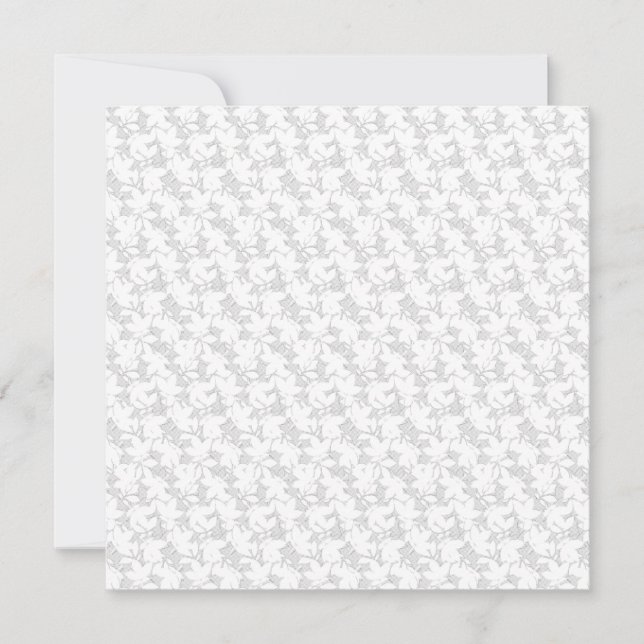 decorative Design Nineteen Holiday Card (Front)