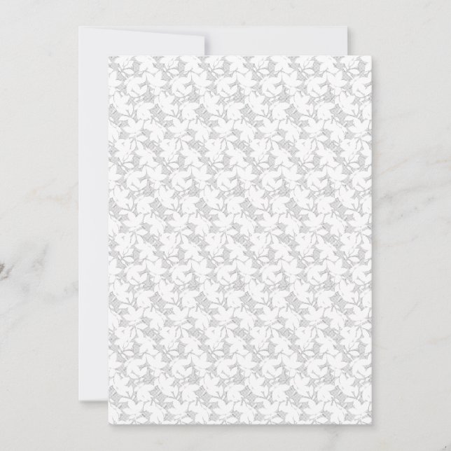 decorative Design Nineteen Holiday Card (Front)