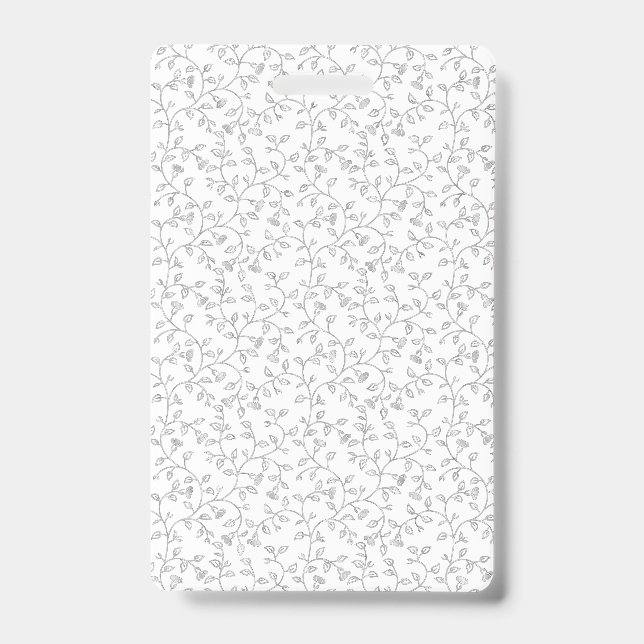 decorative Design Thirty Seven ID Badge (Front)