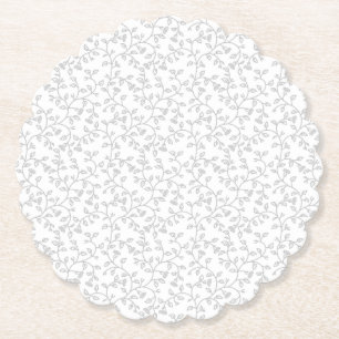 decorative Design Thirty Seven Paper Coaster