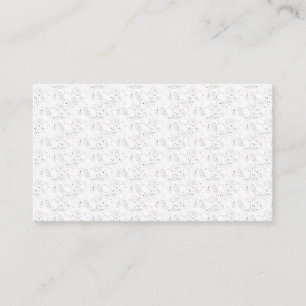 decorative Design Two Appointment Card