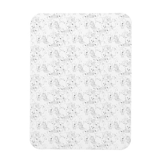 decorative Design Two Magnet (Vertical)