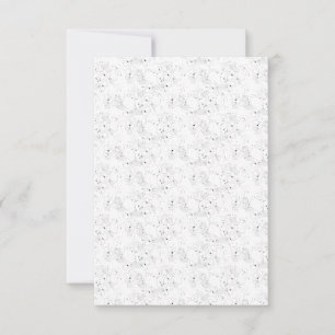 decorative Design Two RSVP Card