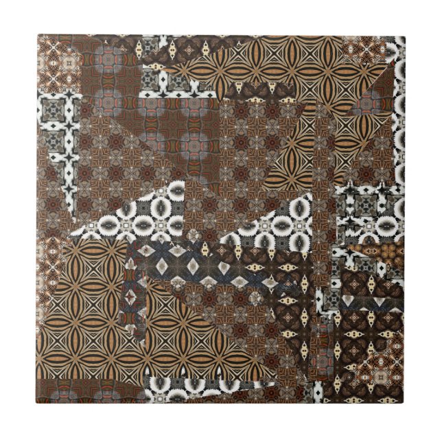  Decorative Designer  Ceramic Tile (Front)