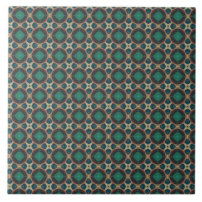  Decorative Designer  Ceramic Tile (Front)