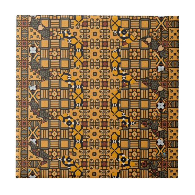 Decorative Designer  Ceramic Tile (Front)