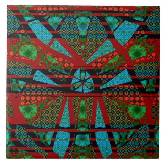  Decorative Designer  Ceramic Tile (Front)
