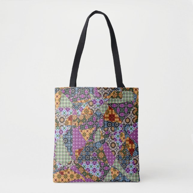  Decorative Designer  Tote Bag (Front)