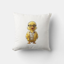 Decorative double design cushion