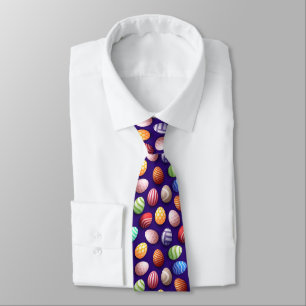 Decorative Easter Eggs Tie