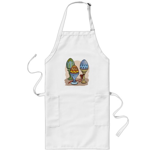 Decorative Eggs Apron (Front)