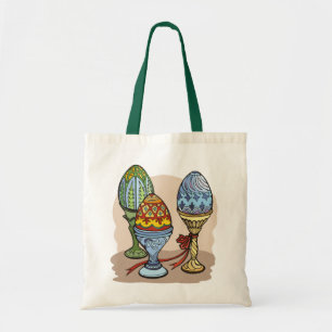 Decorative Eggs Tote Bag