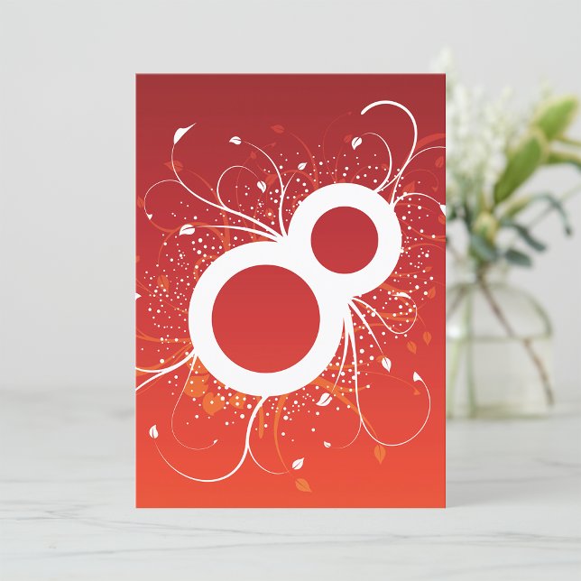 Decorative Eight Invitations (Creator Uploaded)