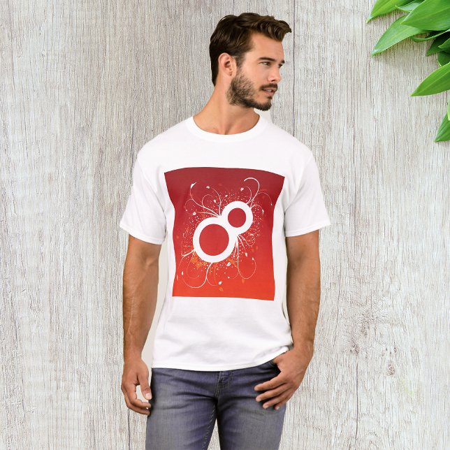 Decorative Eight Mens T-Shirt (Creator Uploaded)