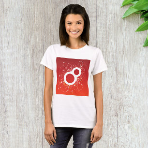 Decorative Eight Womens T-Shirt