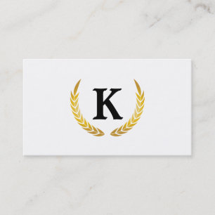 Decorative Elements Business Card