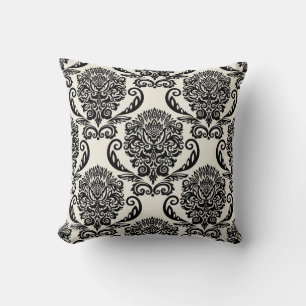 Decorative elements, freehand seamless drawing. cushion