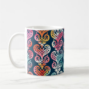 Decorative elements, versatile pattern design. coffee mug