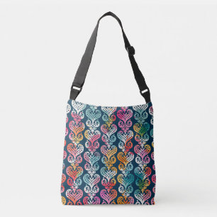 Decorative elements, versatile pattern design. crossbody bag
