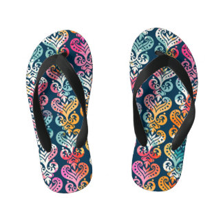 Decorative elements, versatile pattern design. kid's thongs