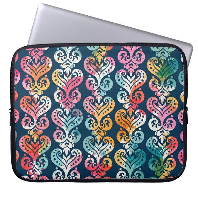 Decorative elements, versatile pattern design. laptop sleeve (Front)