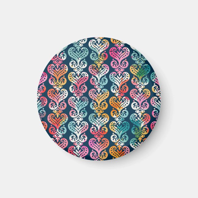 Decorative elements, versatile pattern design. magnet (Front)