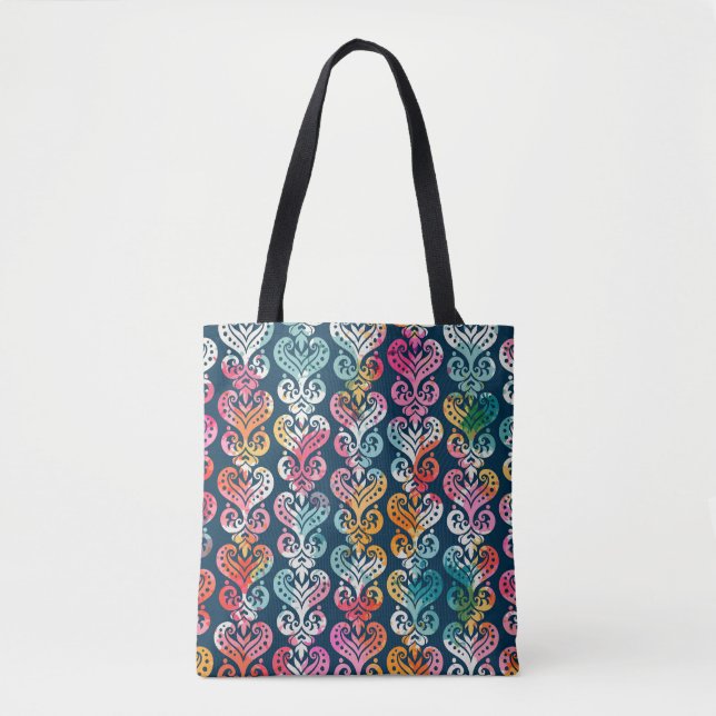 Decorative elements, versatile pattern design. tote bag (Front)