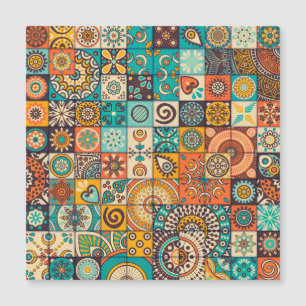 Decorative Elements: Vintage Hand-Drawn Pattern