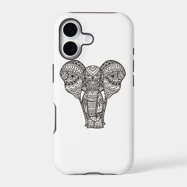 Decorative Elephant Style (Back)