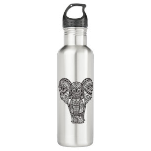 Decorative Elephant Style 710 Ml Water Bottle