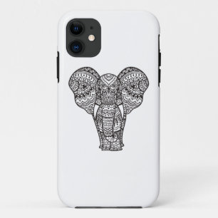 Decorative Elephant Style iPhone 11 Case