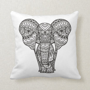 Decorative Elephant Style Cushion