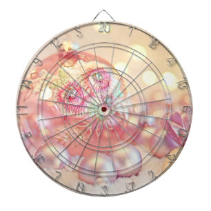 Decorative Embroidery Ornament Dartboard