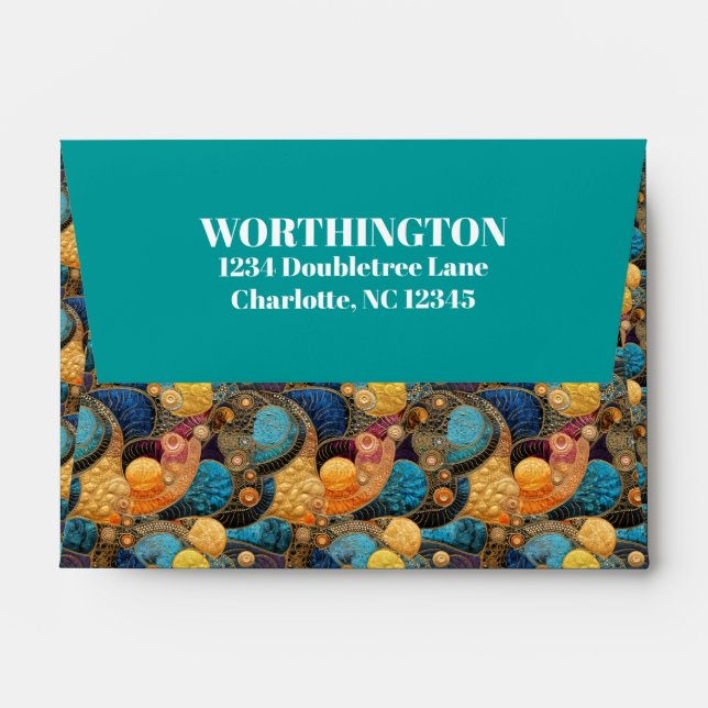 Decorative Envelopes (Back (Top Flap))