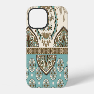 Decorative Ethnic Moroccan Style Border iPhone 12 Case