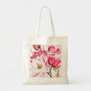 Decorative exotic plants tote bag