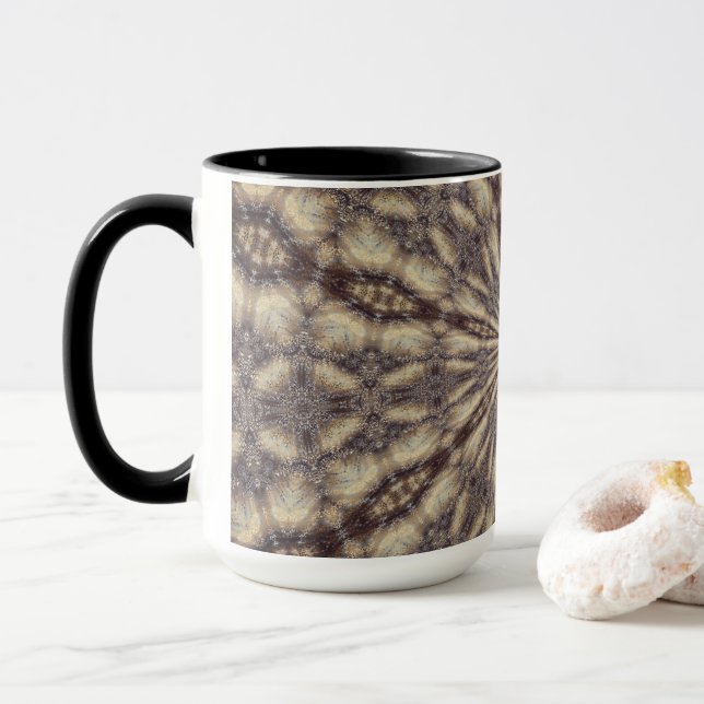 decorative fall 002 mug (With Donut)