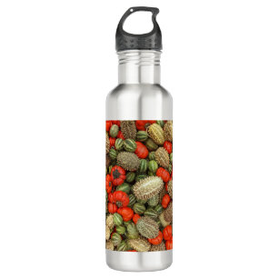 Decorative Festive Vegetable Water Bottle