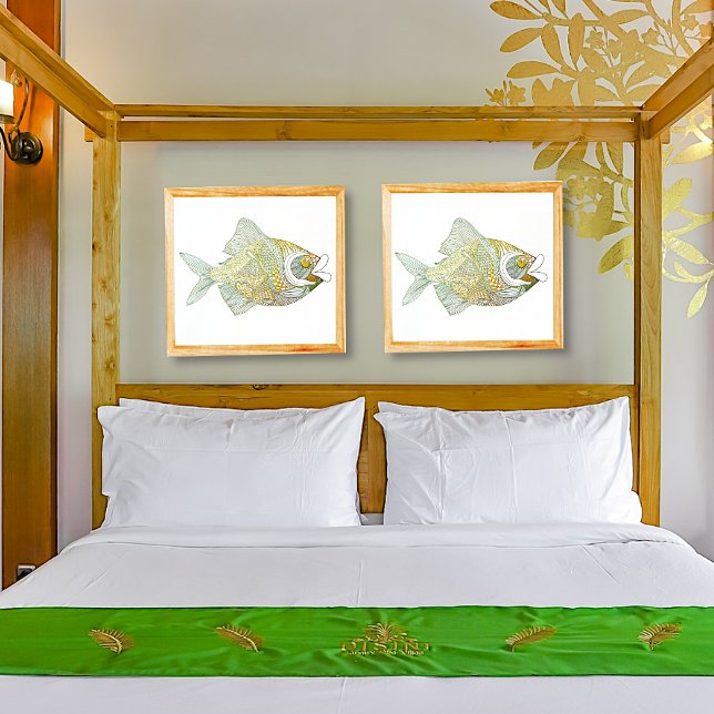 Decorative Fish Foil Prints (Creator Uploaded)