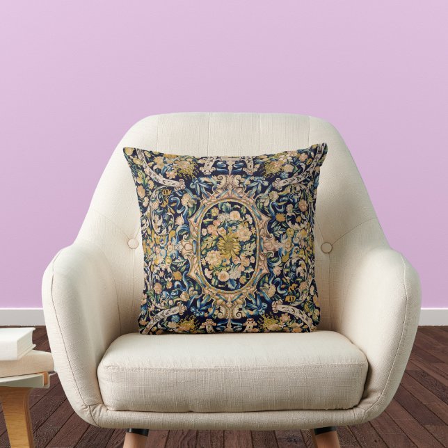 Decorative Floral Carpet Pattern Cushion (Creator Uploaded)