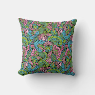 Decorative Floral Cushion
