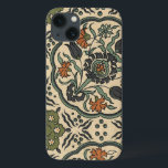 Decorative Floral Persian Tile Design iPhone 13 Case<br><div class="desc">A decorative floral design,  this Persian tile features a number of different flowers dancing together in a wonderful medley of colour. Know someone who love flowers or designs from other countries? This would be the perfect gift for them!</div>