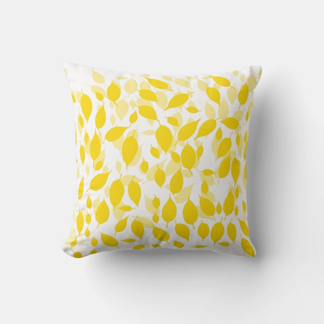 Decorative Floral print Cushion (Front)