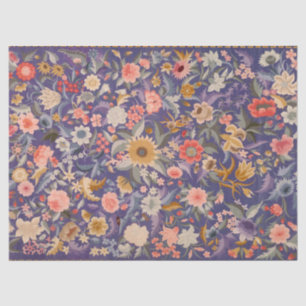 Decorative Floral Print Tissue Paper